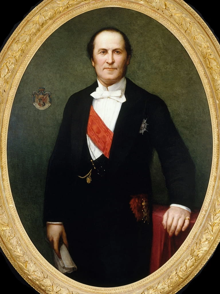 Ritratto di Georges - Eugène Barone Haussmann, Musée Carnavalet, Parigi
